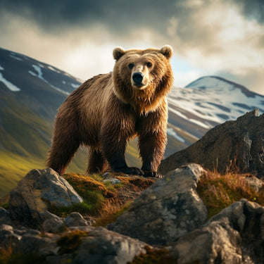 Little Bear Canvas